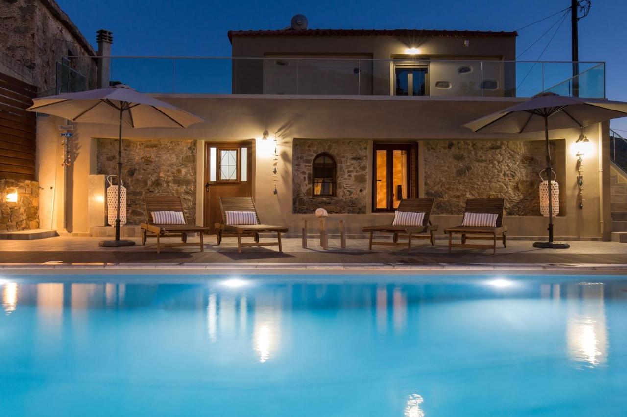 Tzouganos Villa Sfinarion Luaran gambar