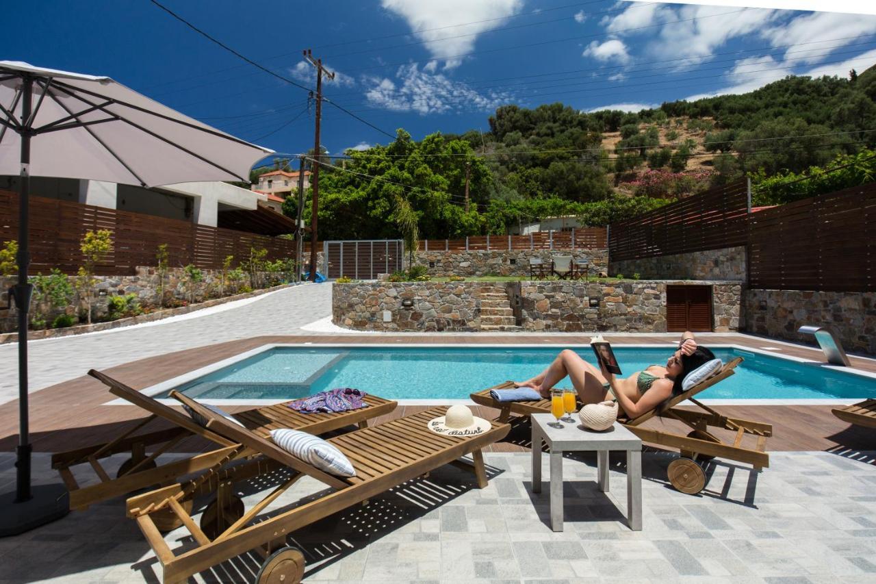 Tzouganos Villa Sfinarion Luaran gambar