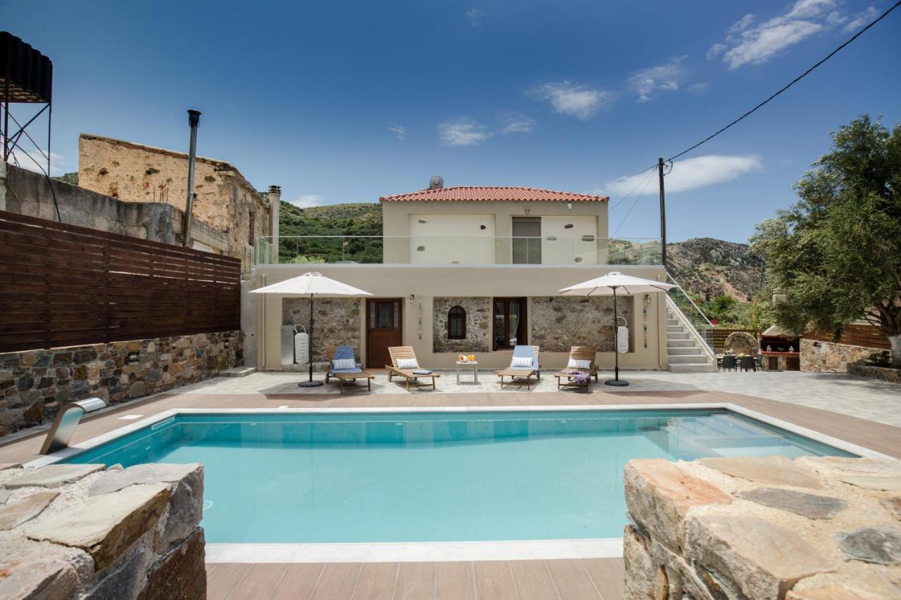 Tzouganos Villa Sfinarion Luaran gambar