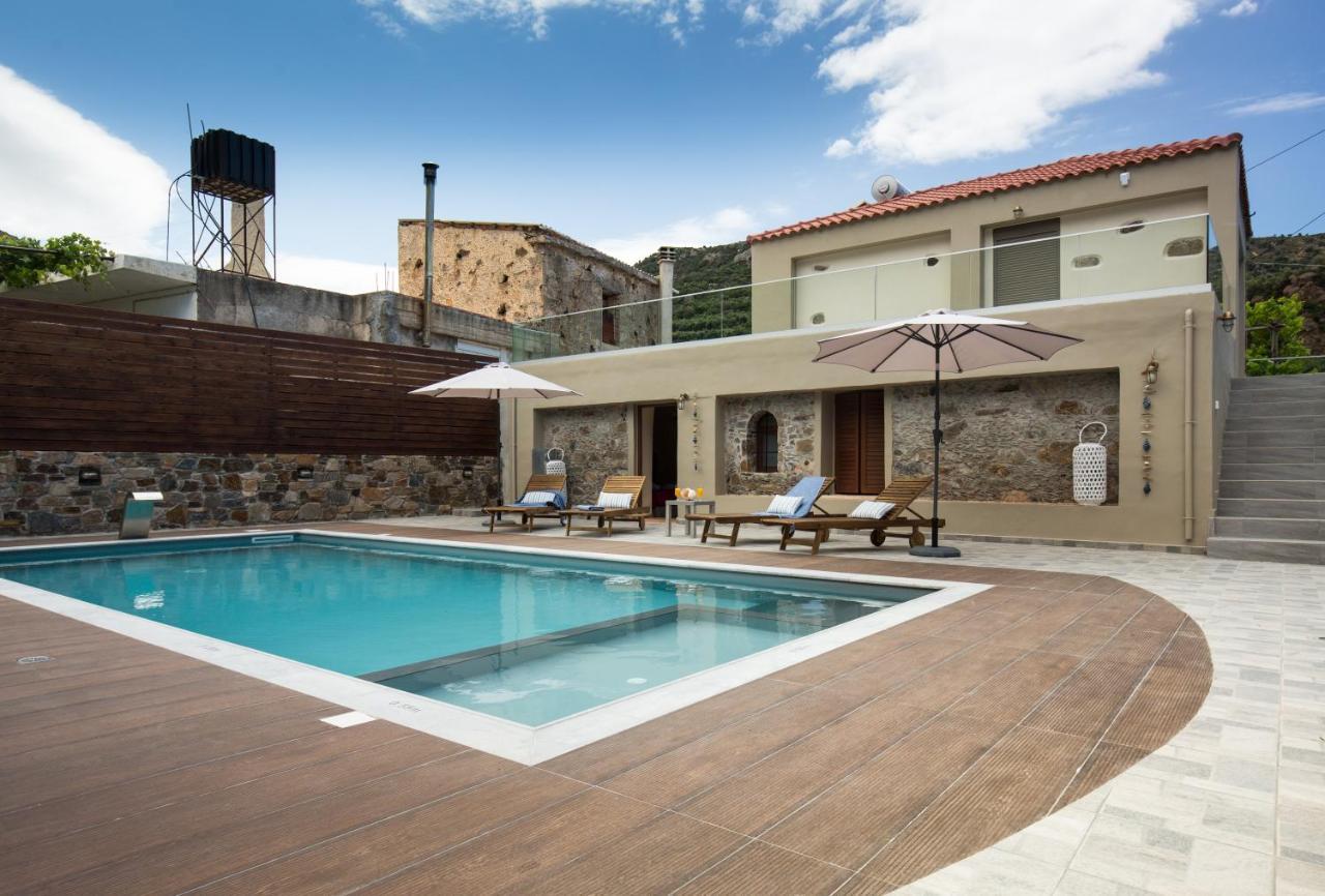 Tzouganos Villa Sfinarion Luaran gambar