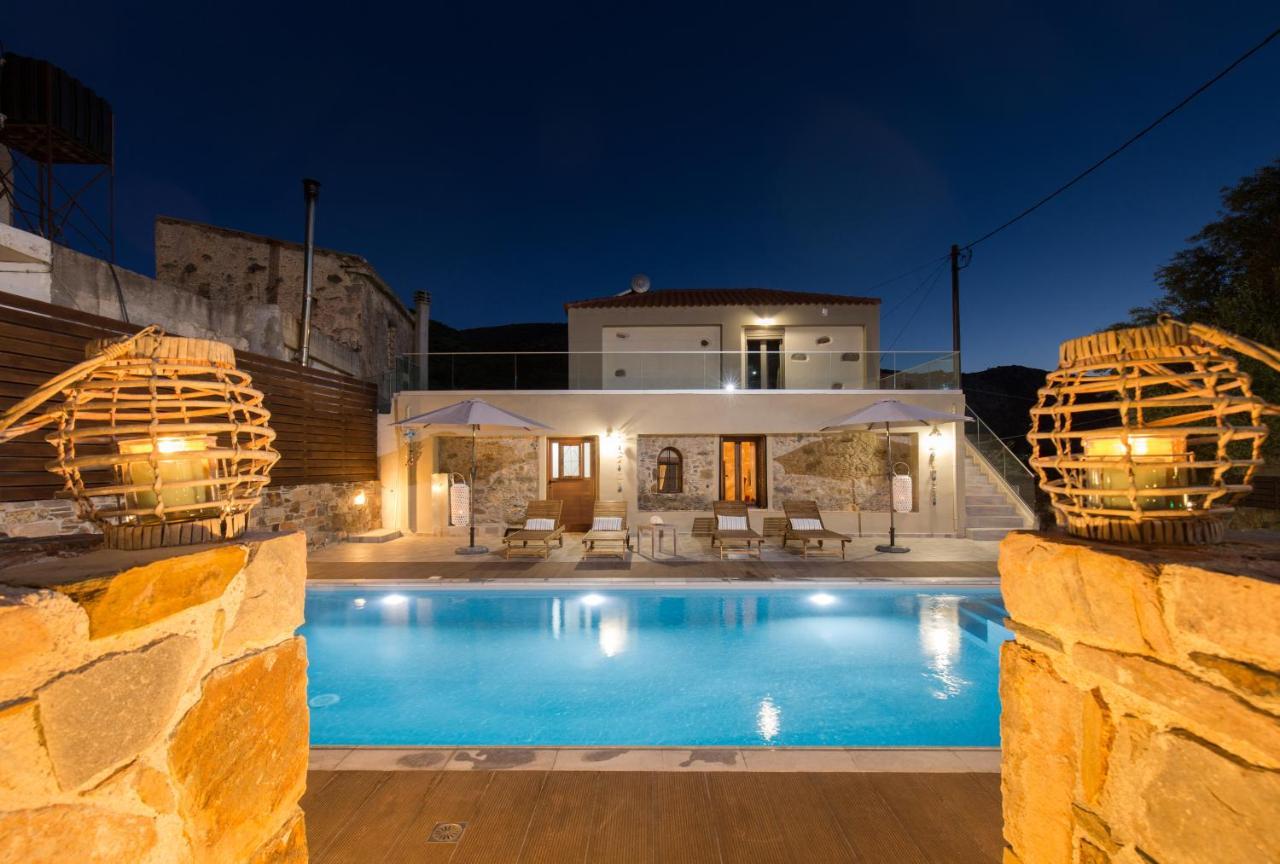 Tzouganos Villa Sfinarion Luaran gambar