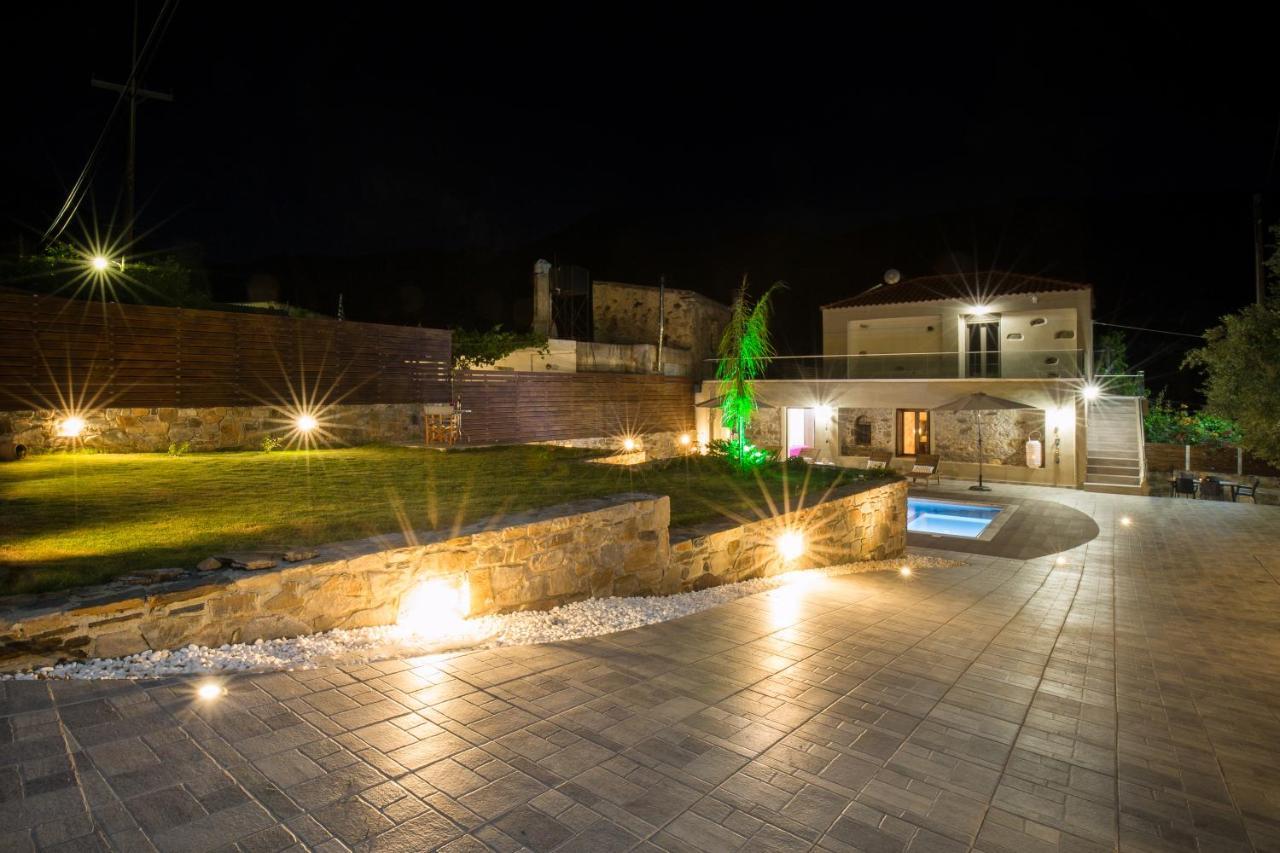 Tzouganos Villa Sfinarion Luaran gambar