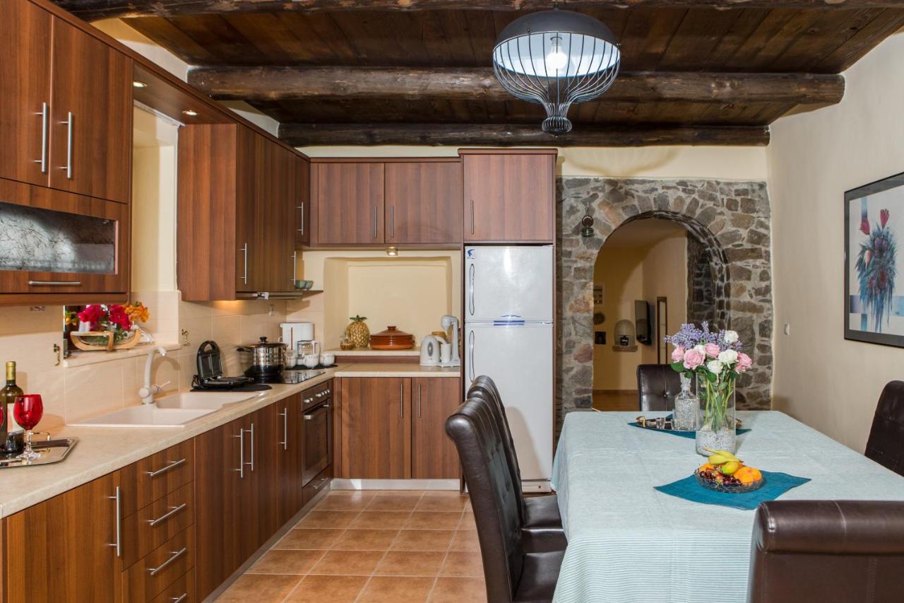 Tzouganos Villa Sfinarion Luaran gambar