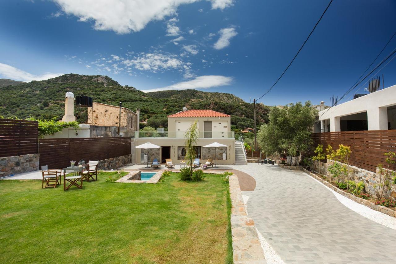 Tzouganos Villa Sfinarion Luaran gambar