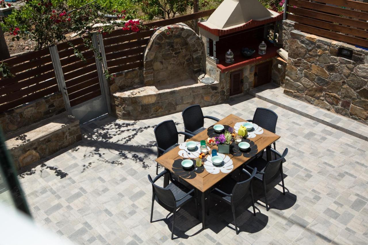 Tzouganos Villa Sfinarion Luaran gambar
