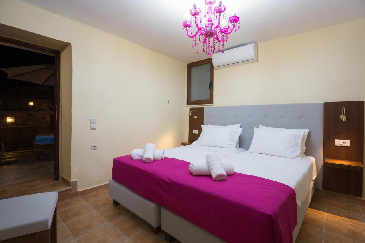 Tzouganos Villa Sfinarion Luaran gambar