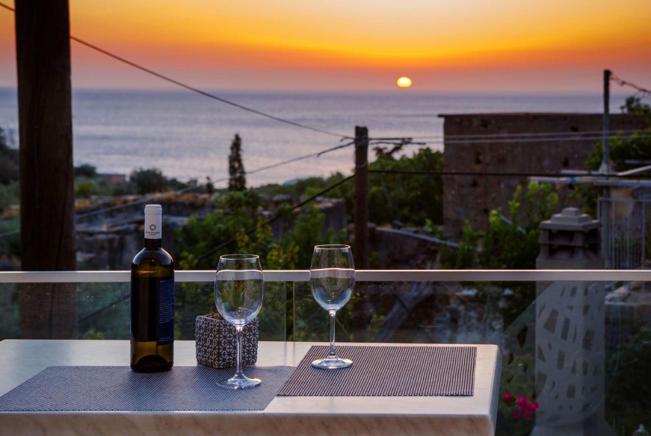 Tzouganos Villa Sfinarion Luaran gambar